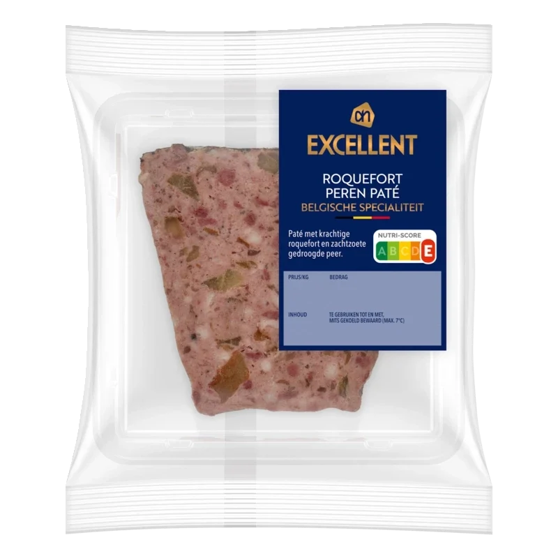 Excellent Paté roquefort peer