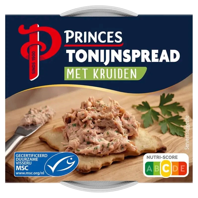 Princes Tonijspread met tuinkruiden