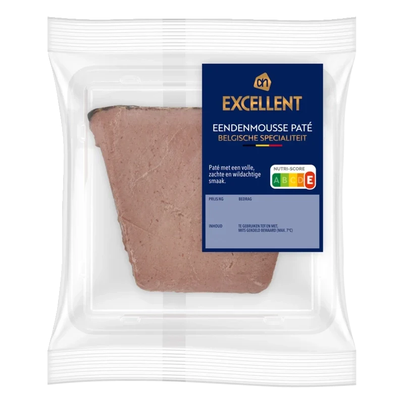 Excellent Paté eendenmousse
