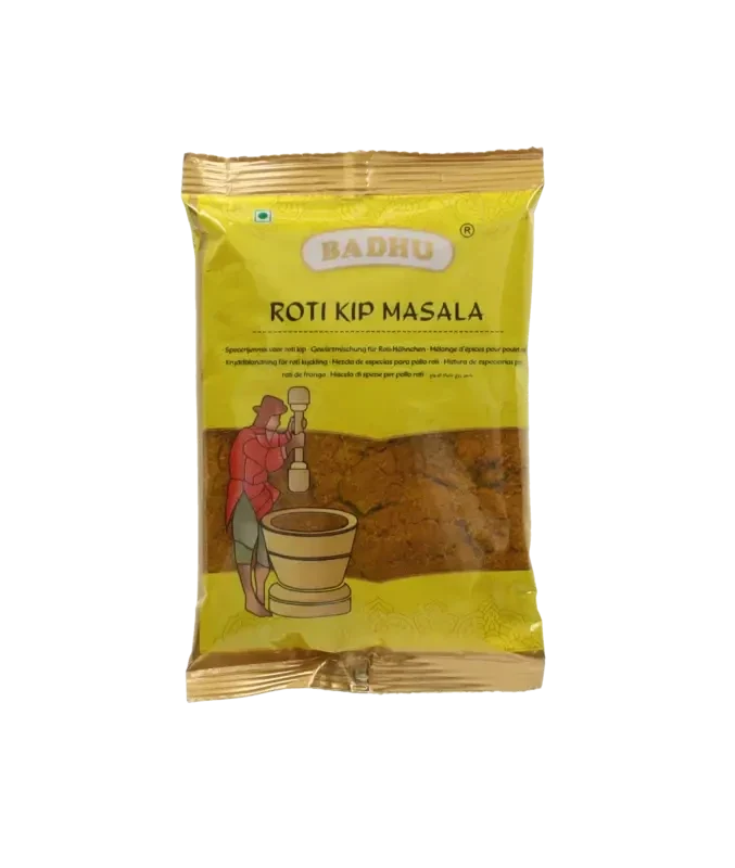 Badhu Roti kip masala