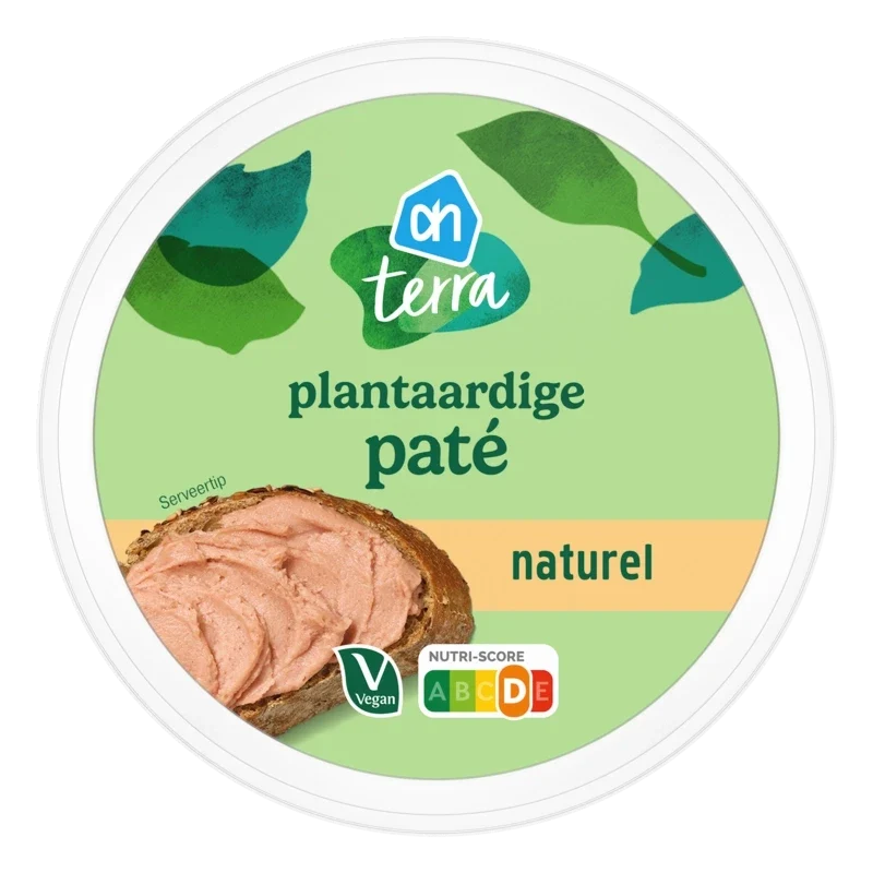 Terra Plantaardige paté naturel