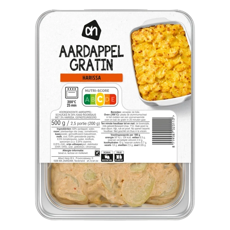 Gratin harissa