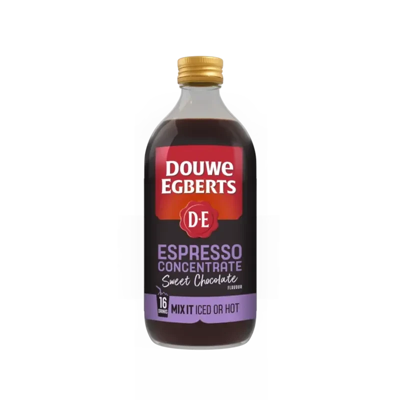 Douwe Egberts Espresso concentrate sweet chocolate