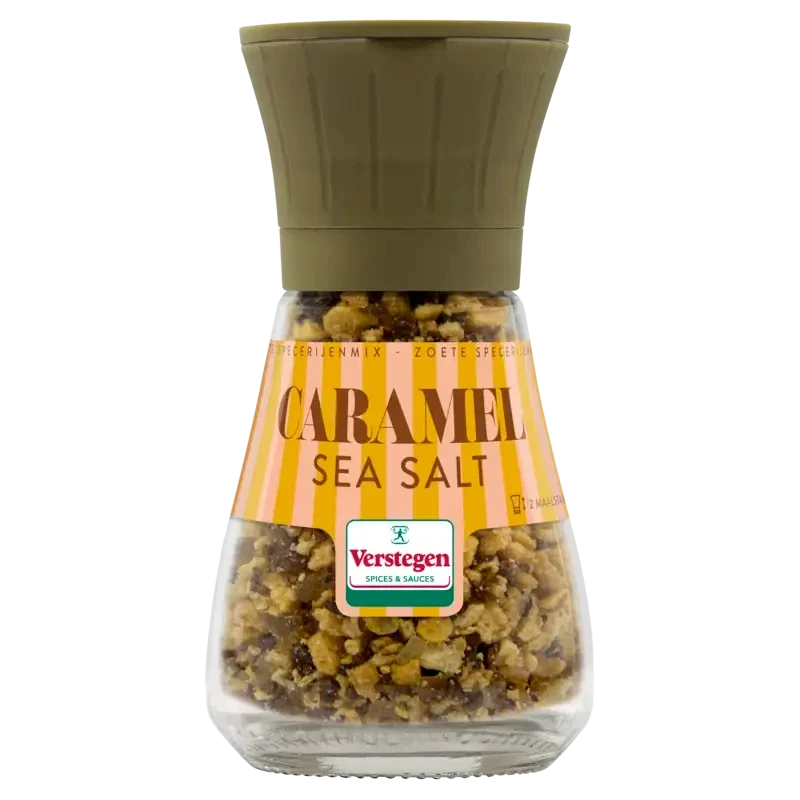 Verstegen Zoete specerijen mix caramel sea salt