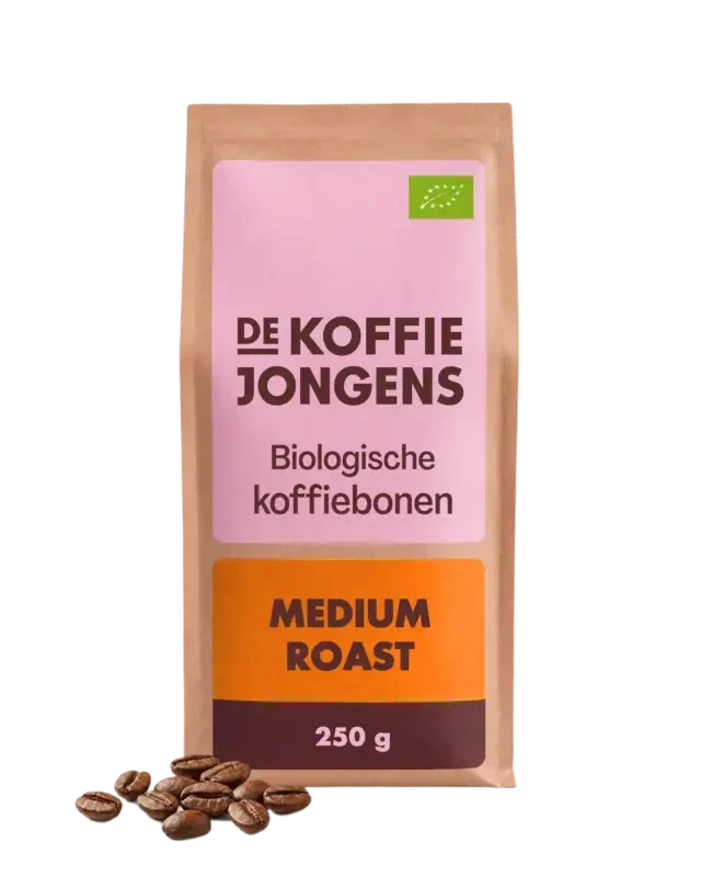 De Koffiejongens Medium roast koffiebonen