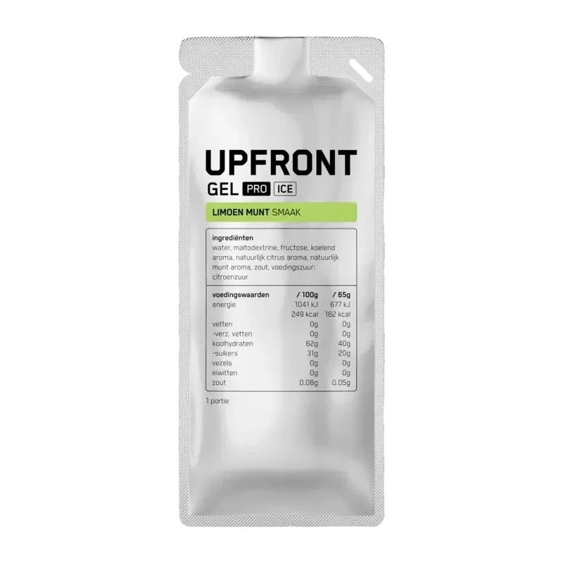 Upfront Gel pro ice limoen munt smaak