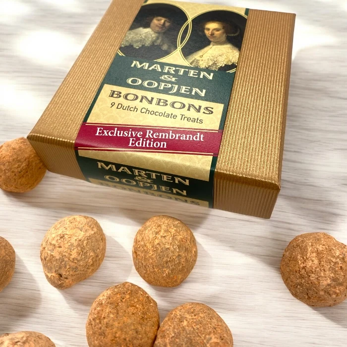 De Nederlandse Bal – 9 Bonbons Exclusive Rembrandt Edition