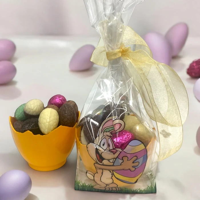 Gevulde Paaseitjes in Half Ei – Luxe Paasgeschenk
