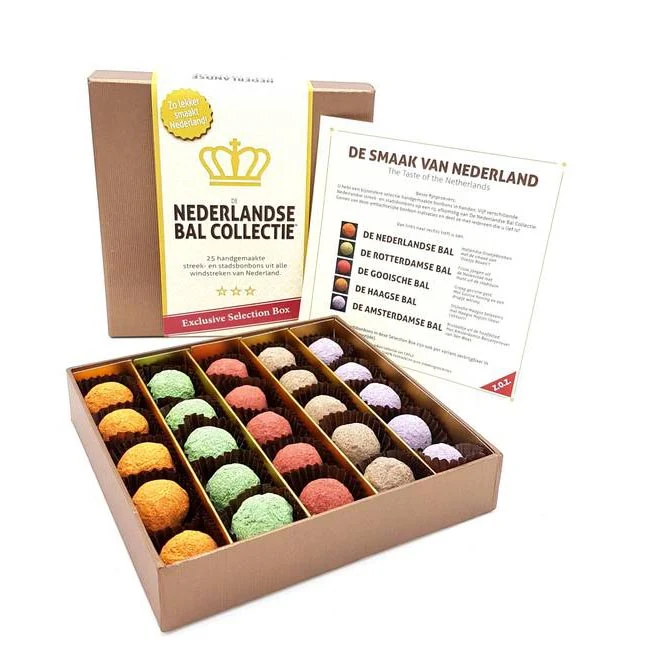 De Nederlandse Bal Selection Box (vanaf 25 doosjes)