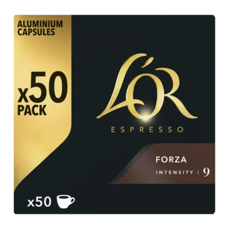 L'OR Espresso forza capsules