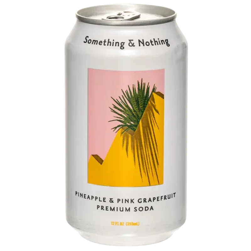 Something & Nothing Pineapple pink grapefruit