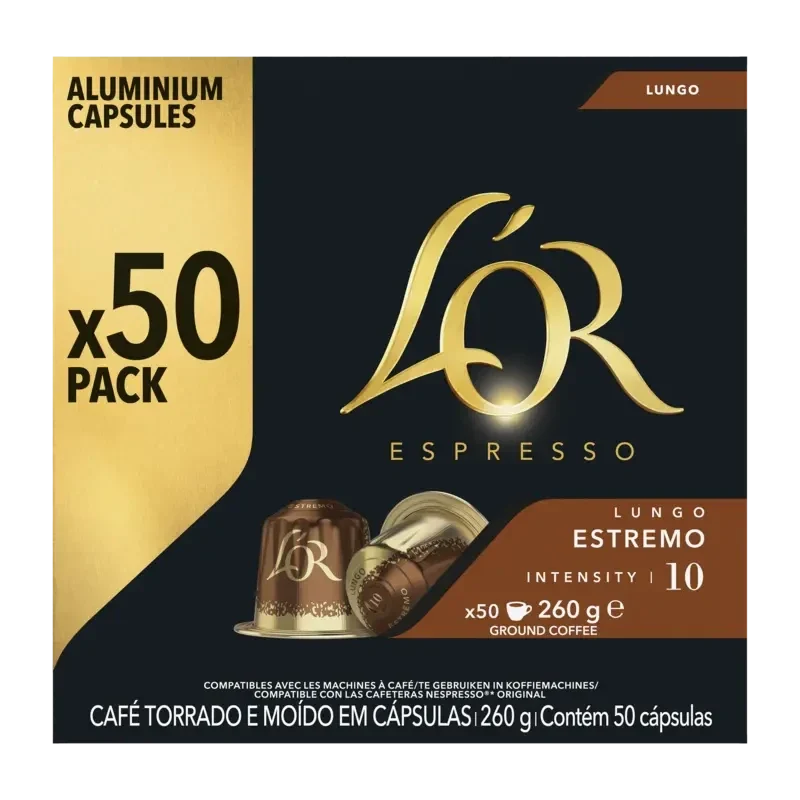 L'OR Espresso lungo estremo capsules