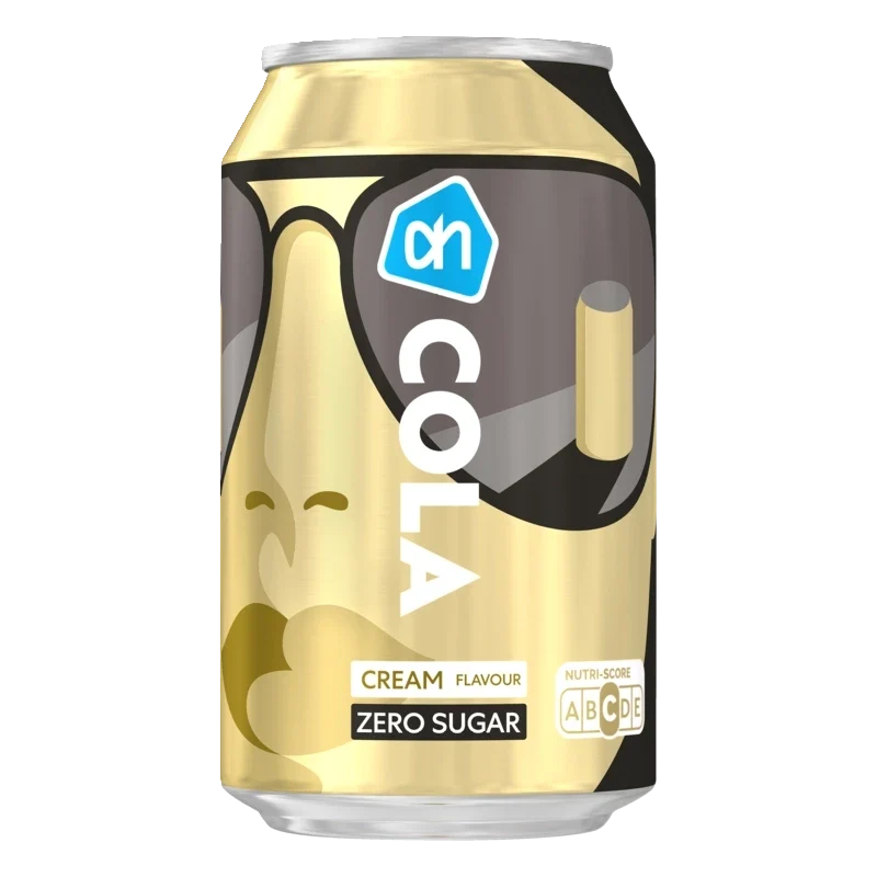 Cola zero cream