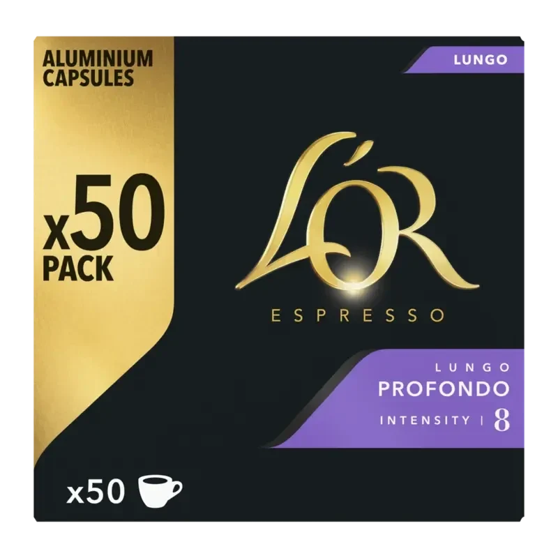 L'OR Espresso lungo profondo capsules