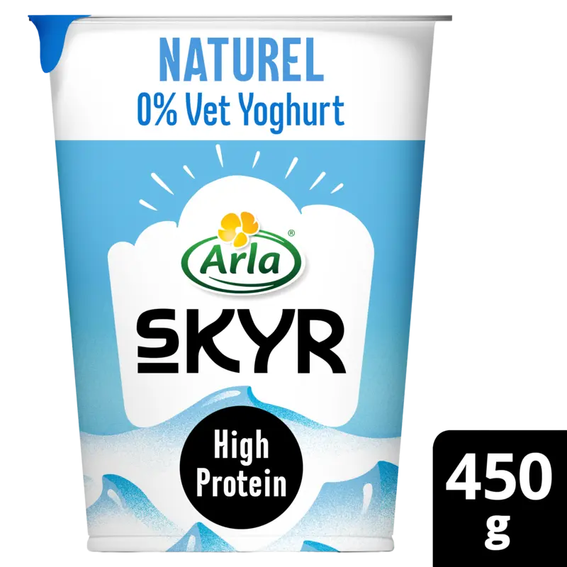 Arla Skyr naturel yoghurt 0% fat