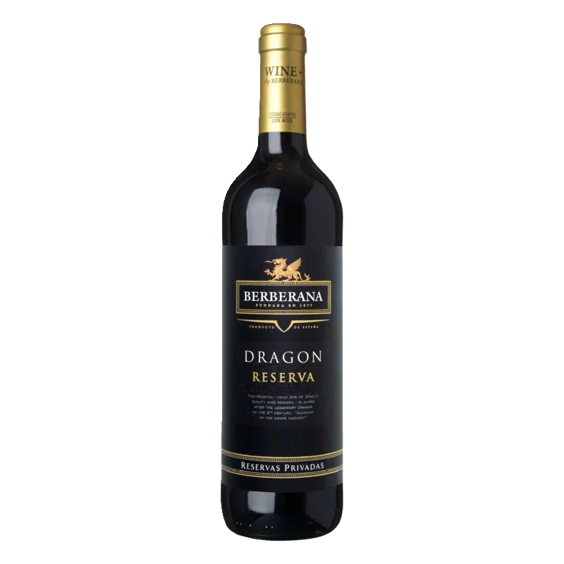 Berberana Dragon reserva monastrell