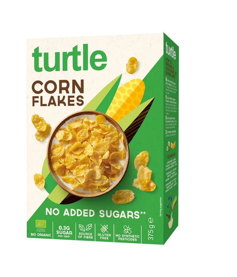 Cornflakes, No Added Sugar