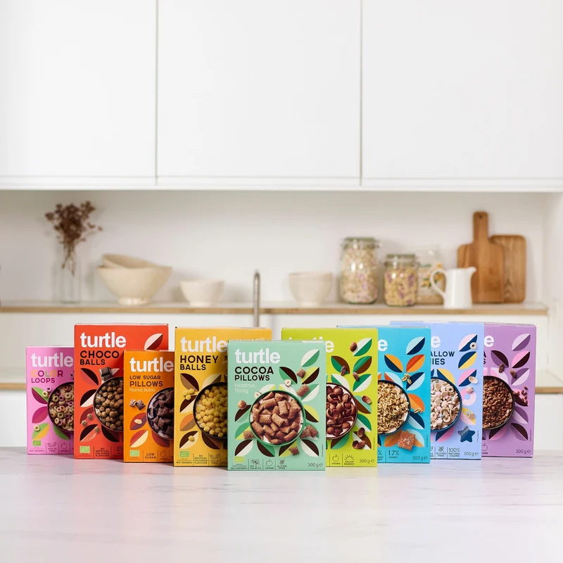 Buy 8 Cereals, Save 5%