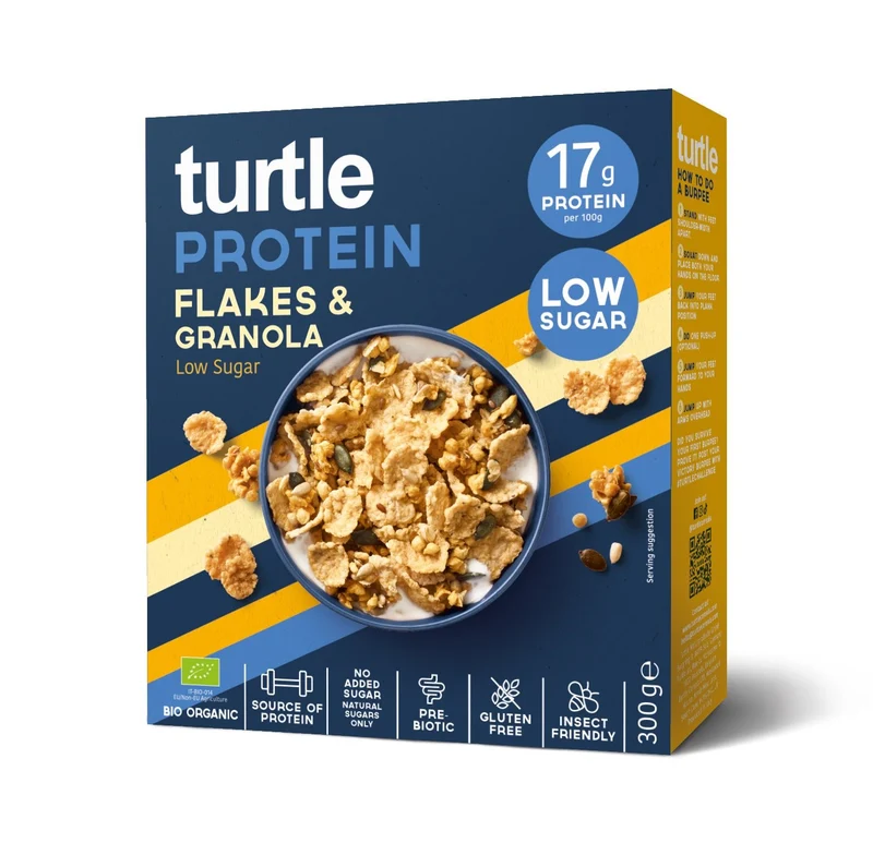 Protein Flakes & Granola - Low Sugar