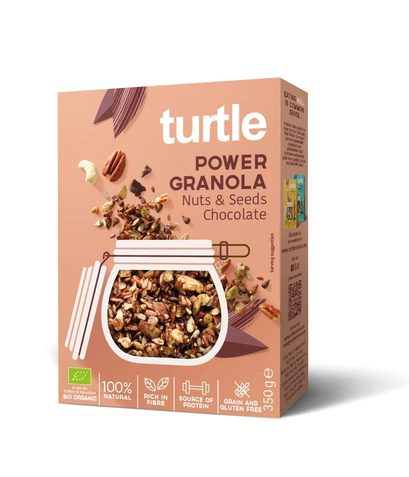 Power Granola Nuts & Seeds Chocolate
