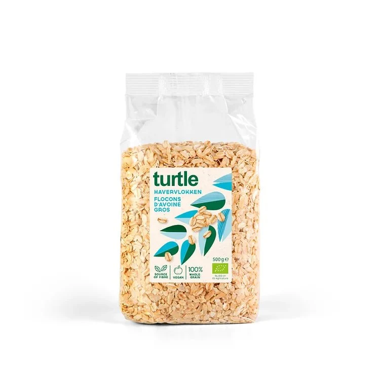 Organic Rolled Oats Jumbo