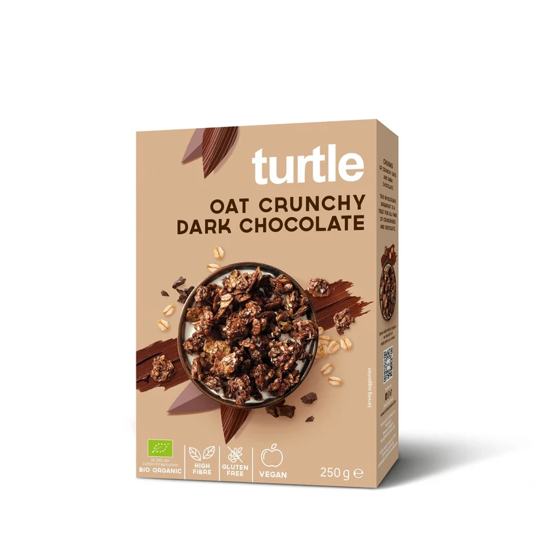Oat Crunchy Dark Chocolate