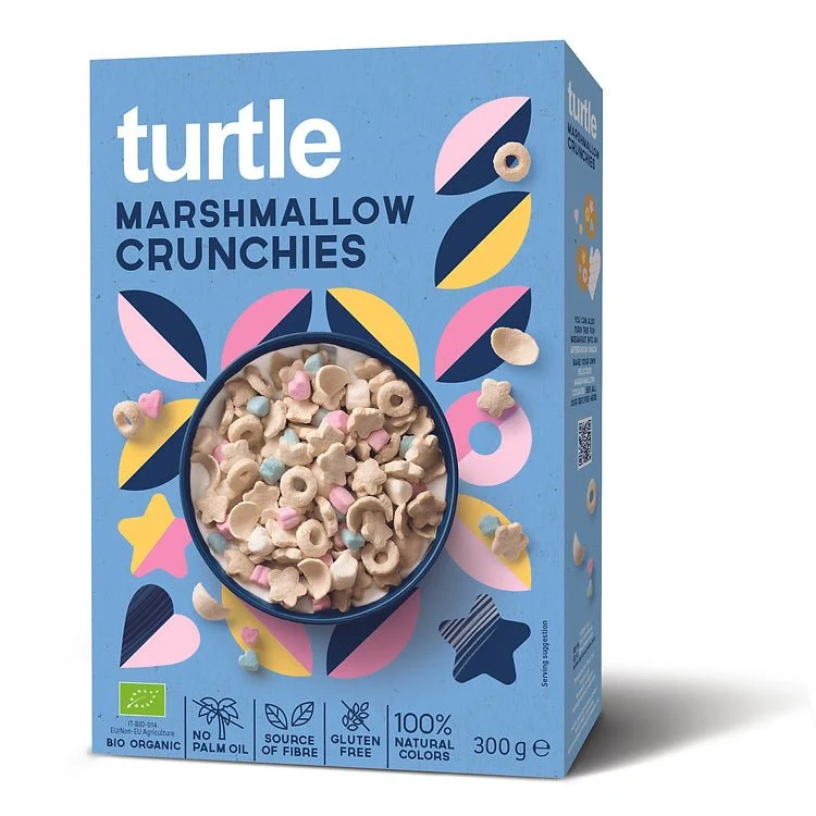 Marshmallow Crunchies