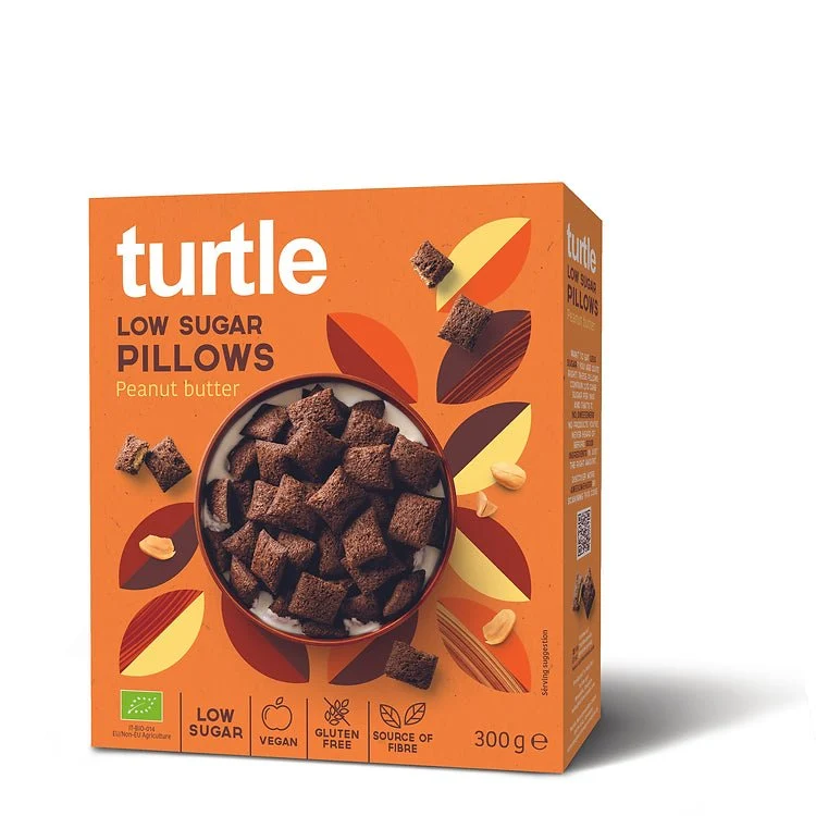 Low Sugar Pillows Peanut Butter
