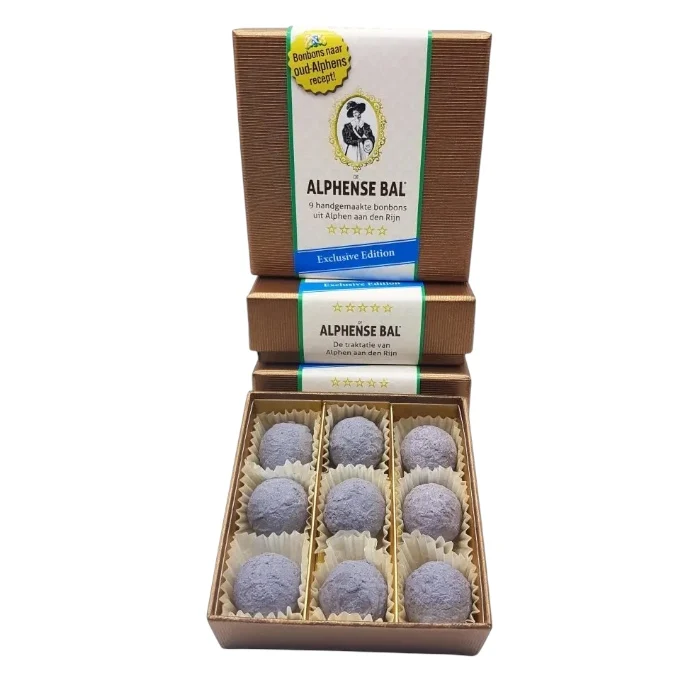 De Alphense Bal – 9 Bonbons Exclusive Edition (vanaf 25 stuks)