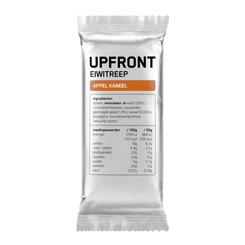 Upfront Eiwitreep appel kaneel
