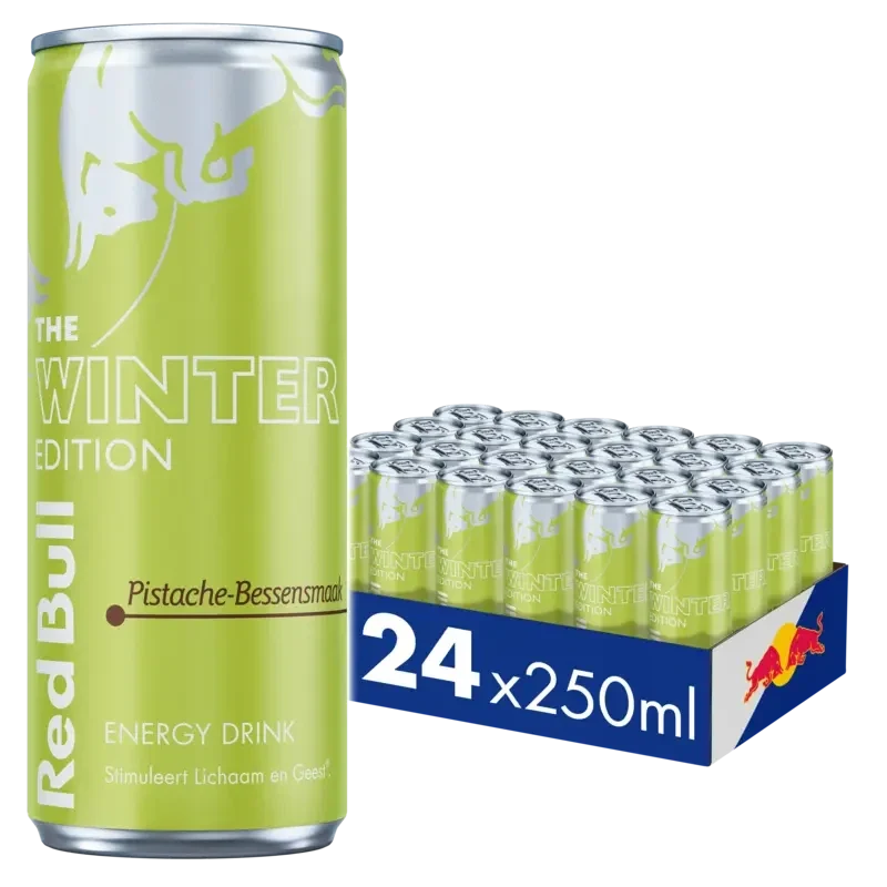 Red Bull Pistache bessen 24-pack
