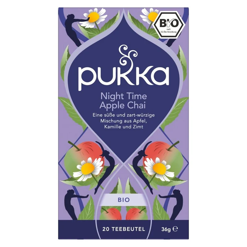 Pukka Night Time Apple Chai 20 zakjes