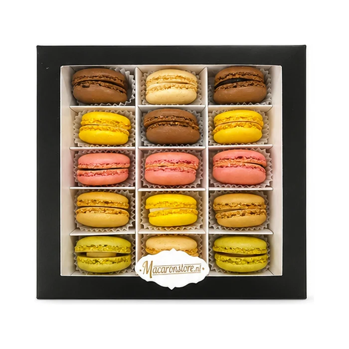 Macarons de Paris 15 stuks in luxe doosje