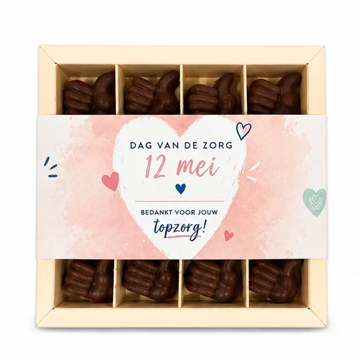 Chocoladeduimpjes – Dag van de Zorg 12 mei