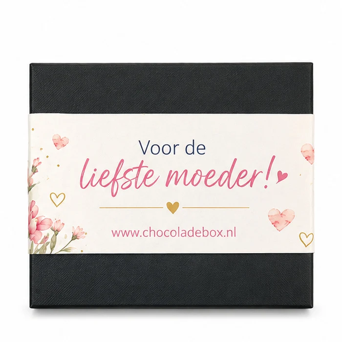 Moederdag Bonbon Geschenkdoos – 16 luxe bonbons