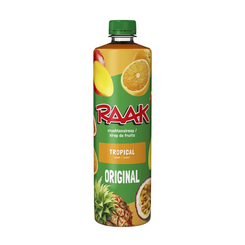 Raak Vruchtensiroop tropical