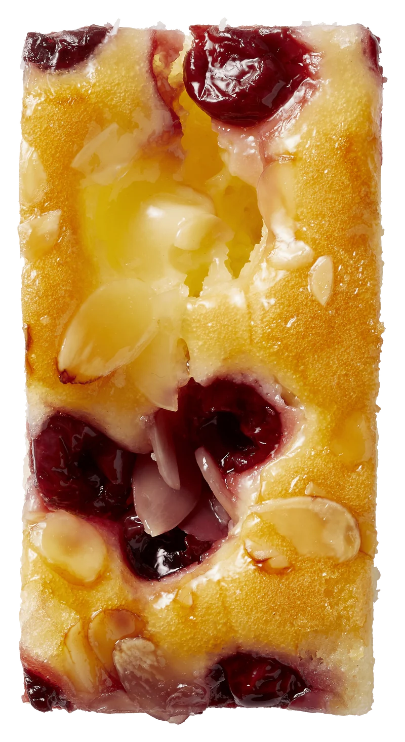 Vanille kersen cake