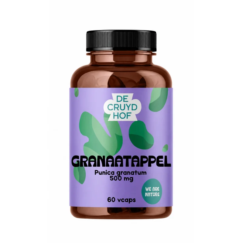 Cruydhof Granaatappel 60 vcaps