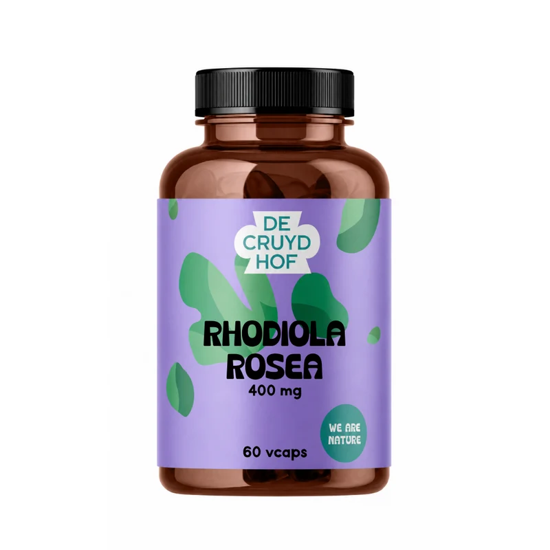 Cruydhof Rhodiola rosea 60 vcaps