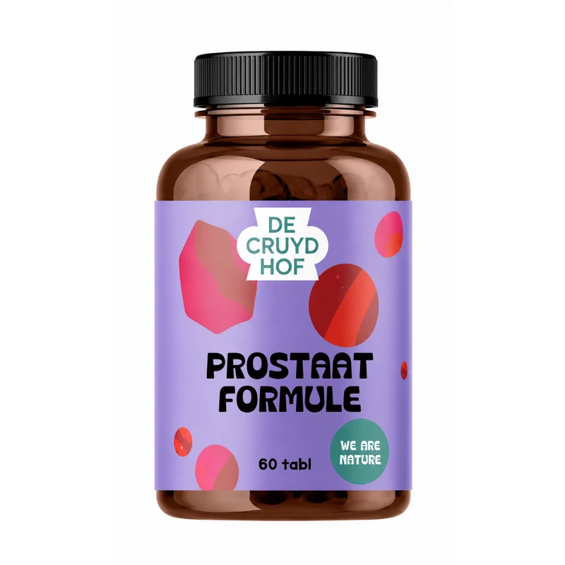 Cruydhof Prostaat formule 60 tabletten