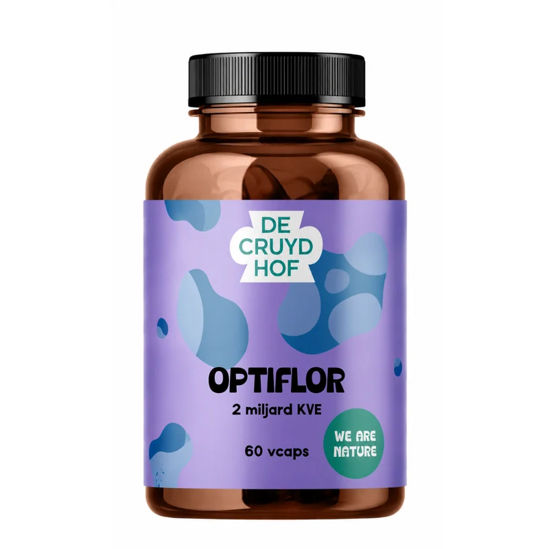 Cruydhof Optiflor 60 vcaps