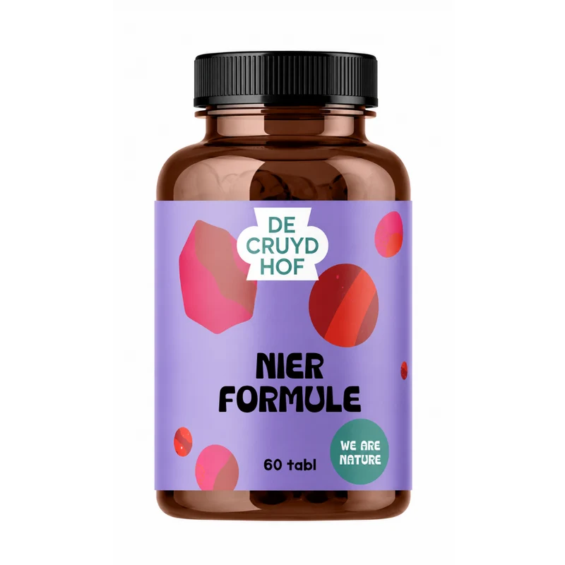Cruydhof Nier formule 60 tabletten
