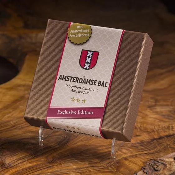 De Amsterdamse Bal – 9 Luxe Bonbons Exclusive Edition (Vanaf 25 Stuks)