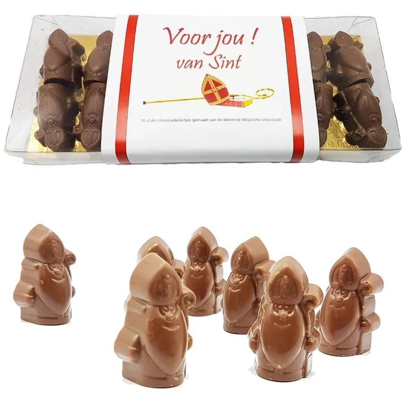 Chocolade Sintjes chocolade 16 stuks Brievenbuspost
