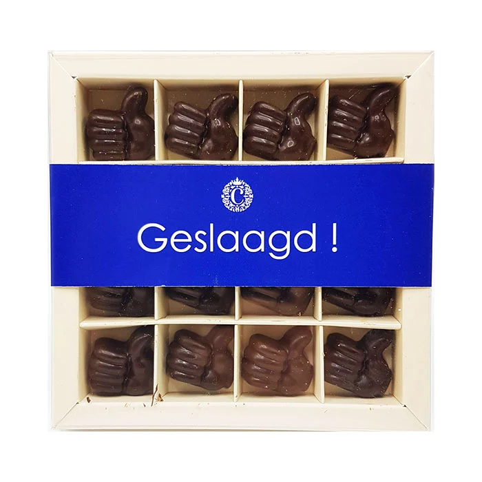Chocoladeduimpjes. Geslaagd!