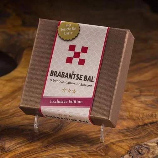 De Brabantse Bal – 9 Luxe Bonbons Exclusive Edition (Vanaf 25 Stuks)