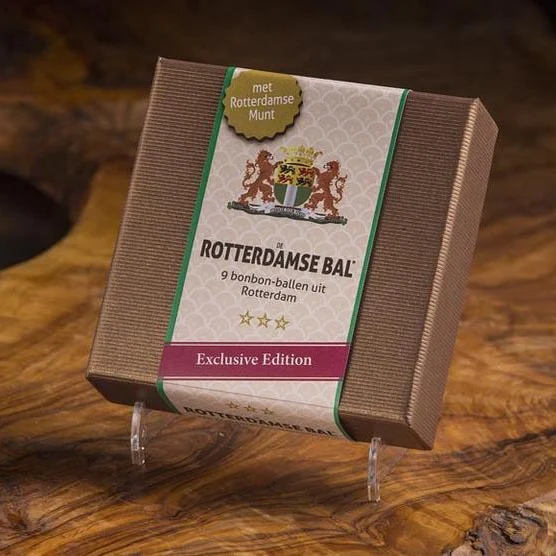 De Rotterdamse Bal – 9 Luxe Bonbons Exclusive Edition(vanaf 25 stuks)