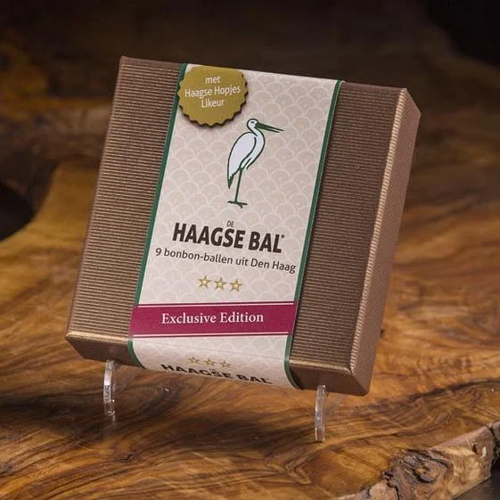 De Haagse Bal – 9 Luxe Bonbons Exclusive Edition