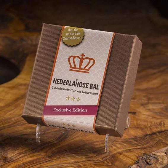 De Nederlandse Bal – 9 Luxe Bonbons Exclusive Edition
