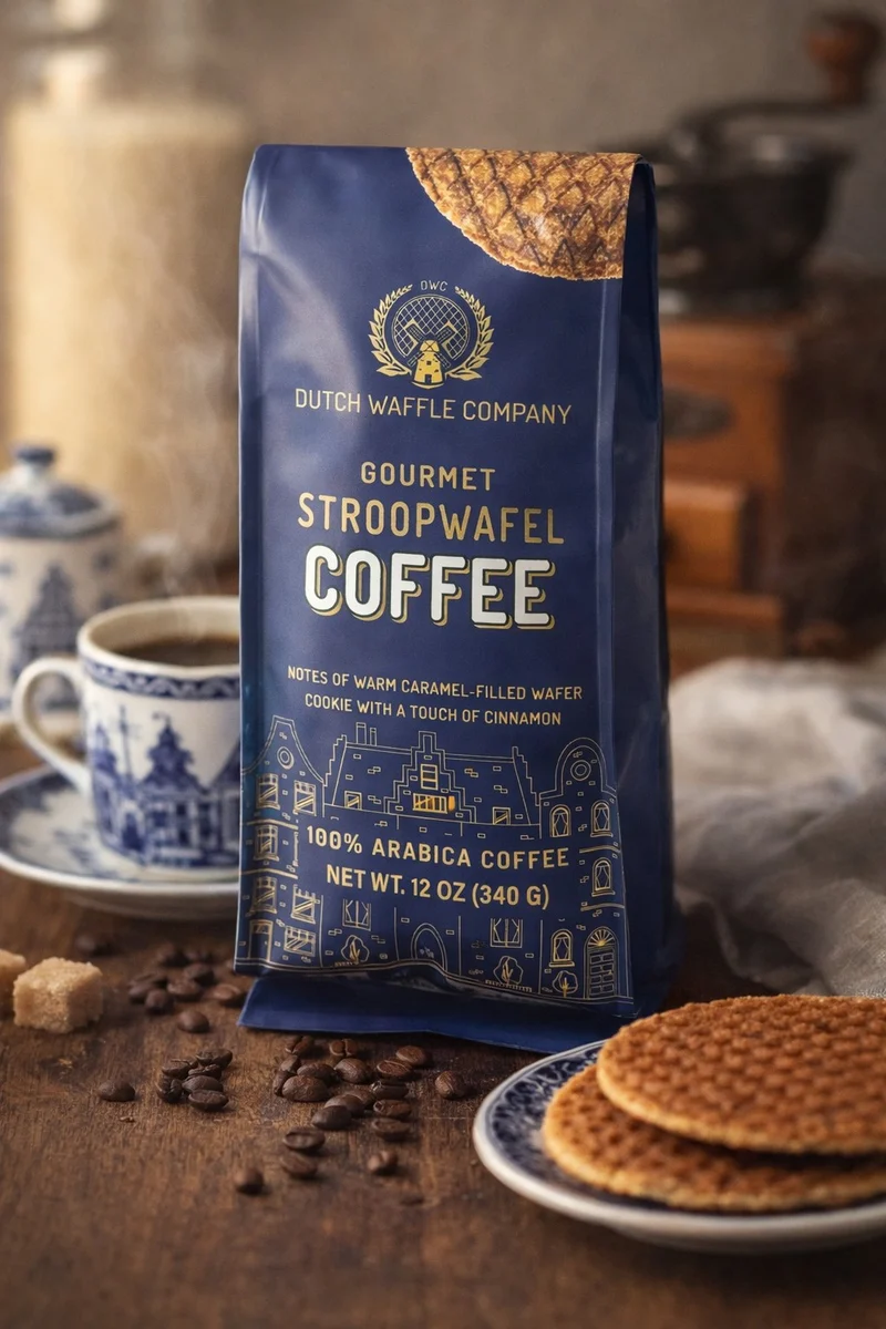 Stroopwafel Coffee - 1 x 12 oz.